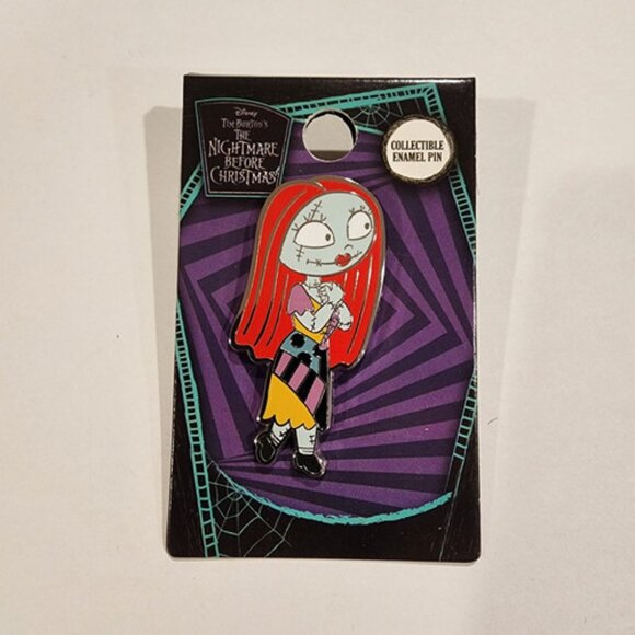 Disney Monogram Nightmare Before Christmas Sally Stitches Enamel Pin NEW - Picture 9 of 10